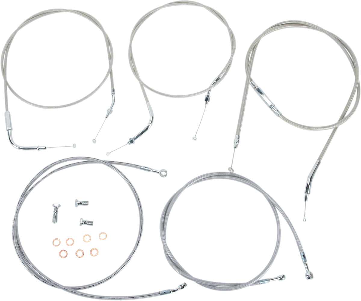 BARON HANDLEBAR CABLE AND LINE KITS CBL LINE KT 18"RDSTR04-11