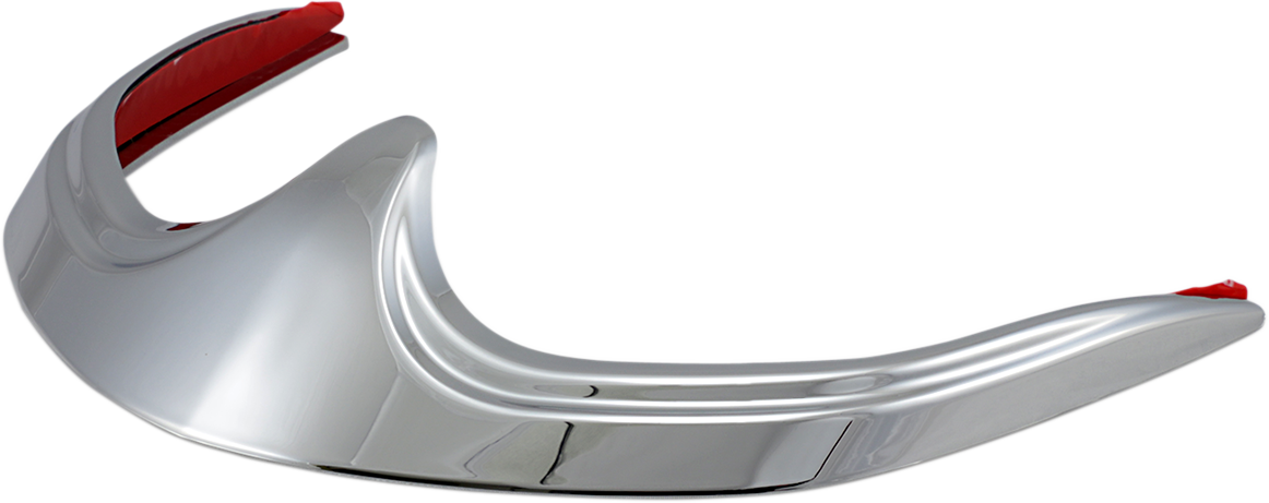 SHOW CHROME FRONT FENDER TIP ACCENTS FENDER TIP ACCENT VTX