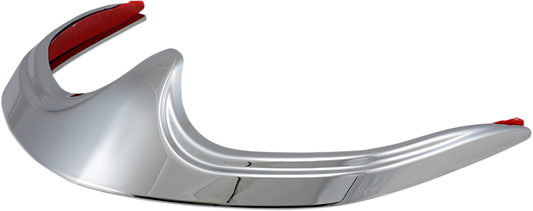 SHOW CHROME FRONT FENDER TIP ACCENTS FENDER TIP ACCENT VTX