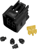 NAMZ REPLACEMENT CONNECTORS AND TERMINALS CONECTOR 4POS F W/SEALS