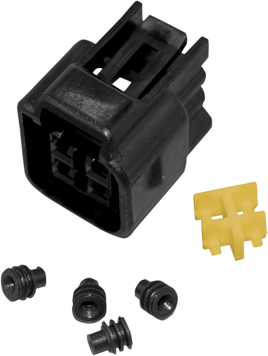 NAMZ REPLACEMENT CONNECTORS AND TERMINALS CONECTOR 4POS F W/SEALS