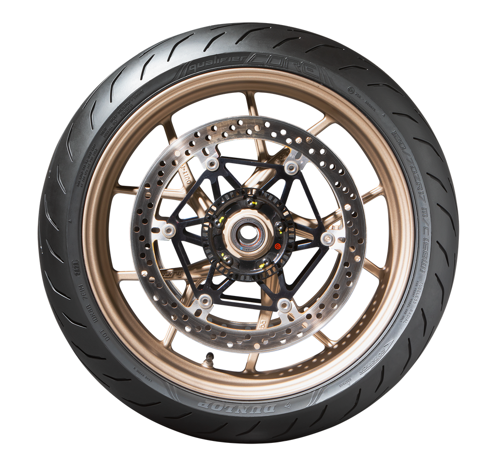 Dunlop Qualifier Core CORE 120/70ZR17 (58W) TL Front Tire