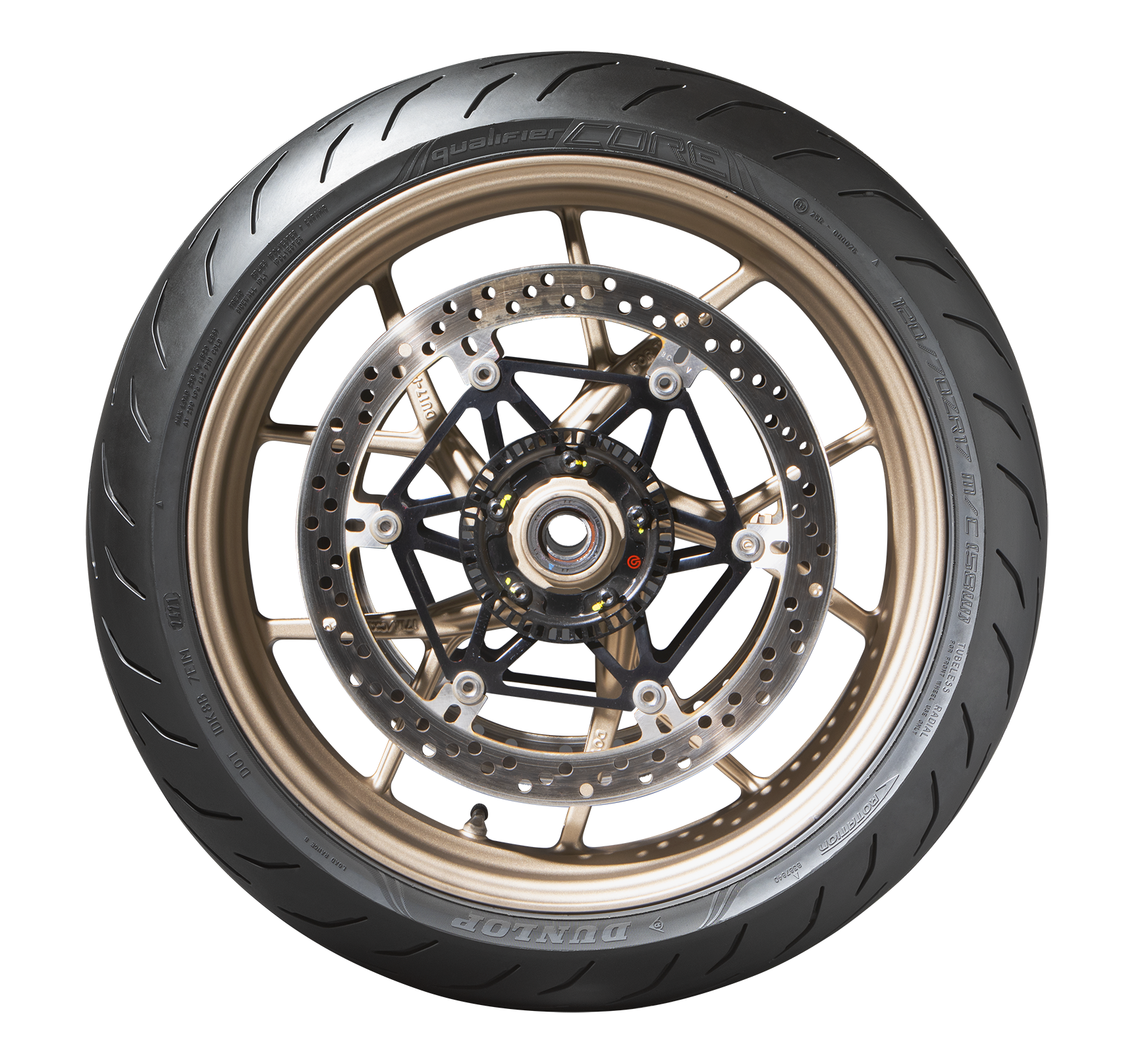 Dunlop Qualifier Core CORE 120/70ZR17 (58W) TL Front Tire
