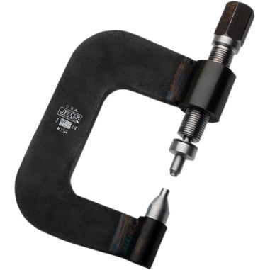 SADDLEBAG LATCH AND HINGE RIVET TOOL FOR HARLEY-DAVIDSON
