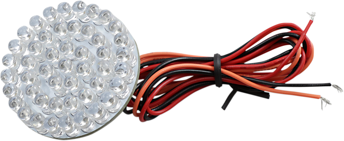 CUSTOM DYNAMICS UNIVERSAL LED CLUSTERS BULB LED CLSTR 1.8"RED