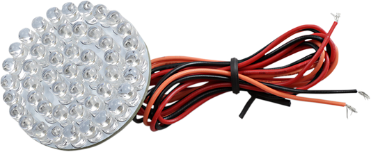 CUSTOM DYNAMICS UNIVERSAL LED CLUSTERS BULB LED CLSTR 1.8"RED