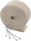 ACCEL HIGH-TEMPERATURE EXHAUST WRAP KITS WRAP EXH TAN KT 1"X50FT