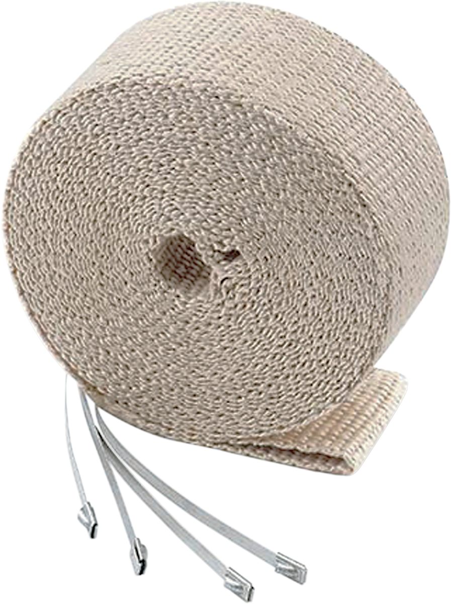 ACCEL HIGH-TEMPERATURE EXHAUST WRAP KITS WRAP EXH TAN KT 1"X50FT