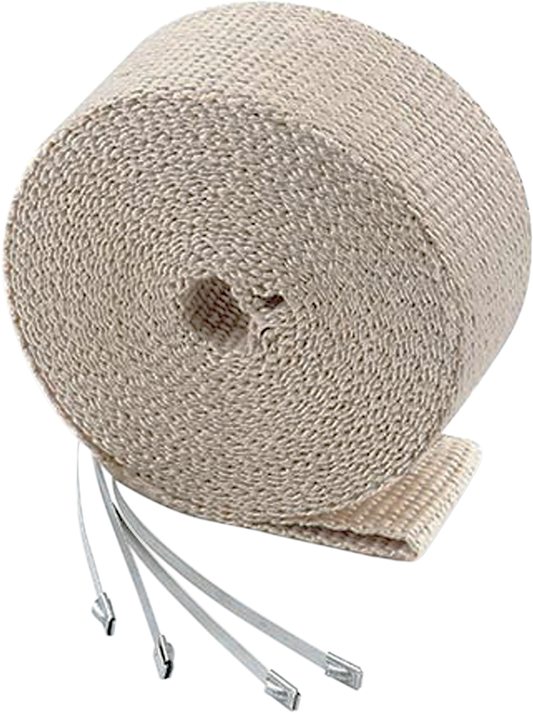 ACCEL HIGH-TEMPERATURE EXHAUST WRAP KITS WRAP EXH TAN KT 1"X50FT