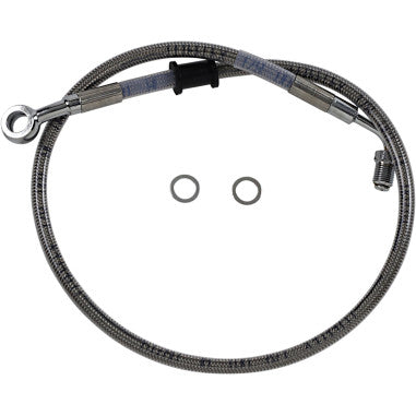 STANDARD LENGTH STAINLESS STEEL BRAKE LINE KITS FOR HARLEY-DAVIDSON