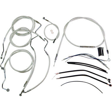 DESIGNER HANDLEBAR INSTALLATION KITS FOR HARLEY-DAVIDSON