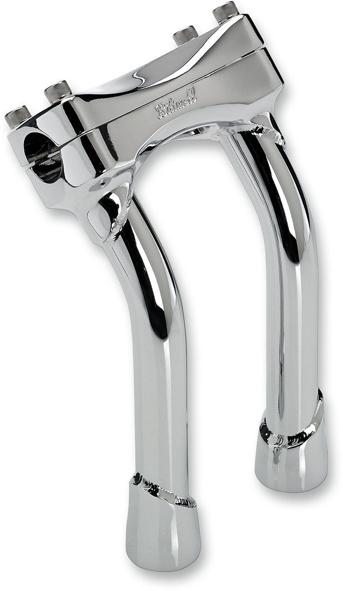 Torres Manillar Para Harley-Davidson Biltwell 8" Murdock Risers Pullback Chrome