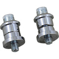 Solid Riser Bushings Chrome For Harley Davidson