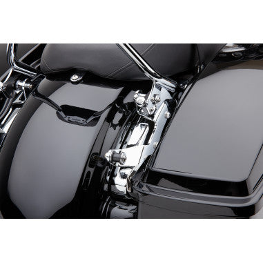 SHORT DETACHABLE BACKRESTS FOR HARLEY-DAVIDSON