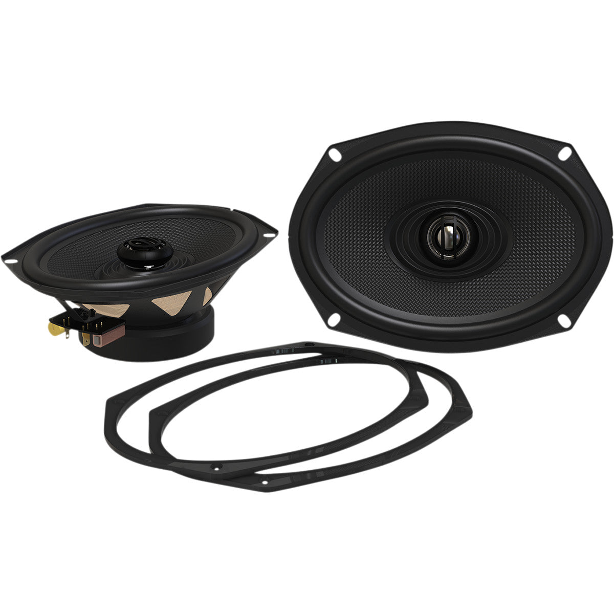 15 Cm X 23 Cm (6” X 9”) Lid Speakers For Harley Davidson