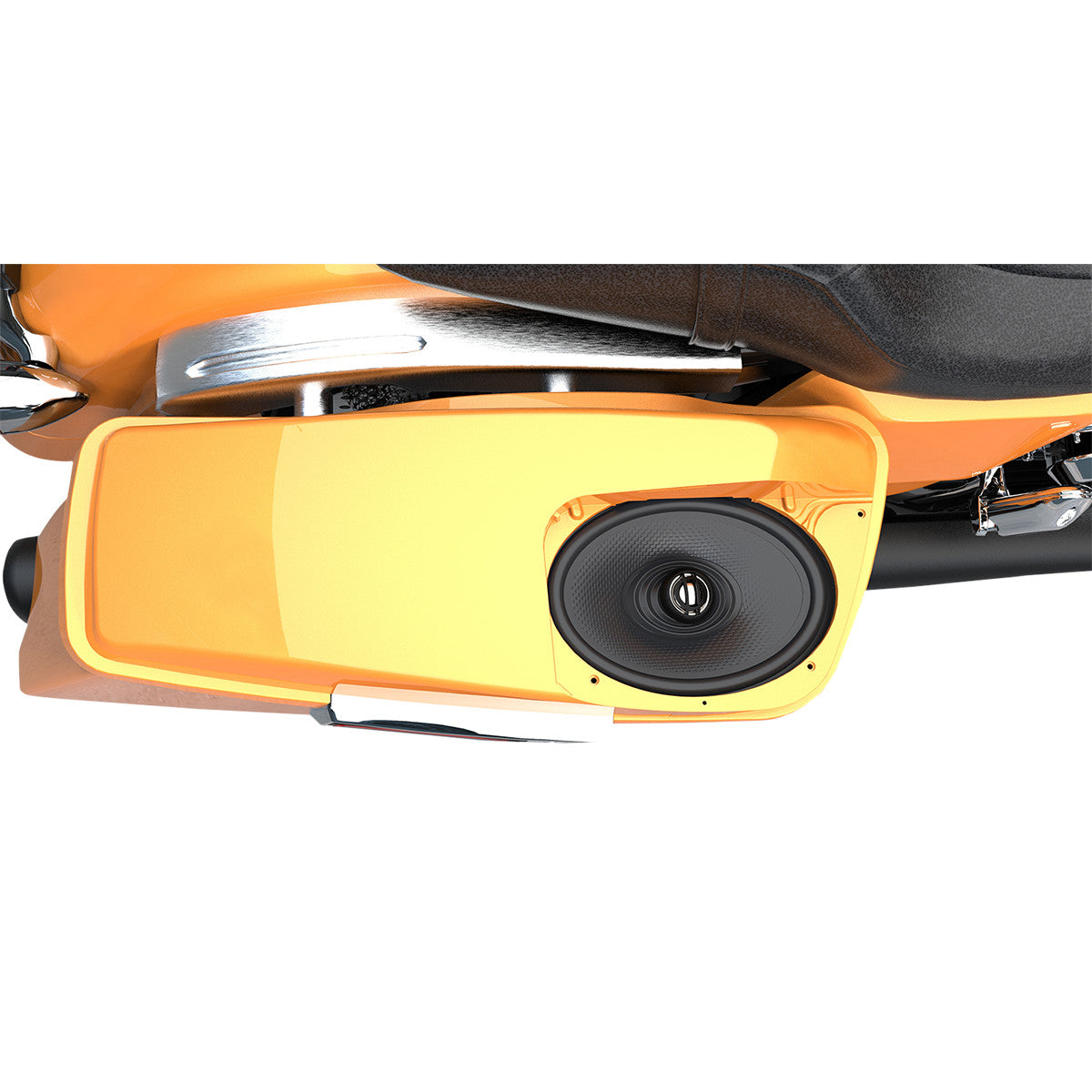 Speaker Cover Kits with 6” x 9” Speakers for Harley Davidson