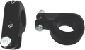 RIVCO PRODUCTS HEAVY-DUTY FOOTPEG CLAMPS CLAMPS 1 1/4 HD BLACK