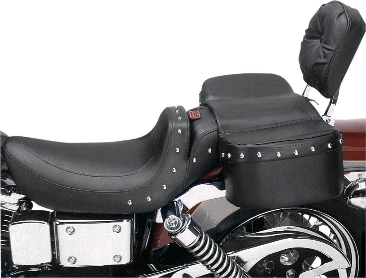 SADDLEMEN COMFY SADDLE™ PASSENGER SEAT PADS SEAT,COMFY SADLE ADJ DESP