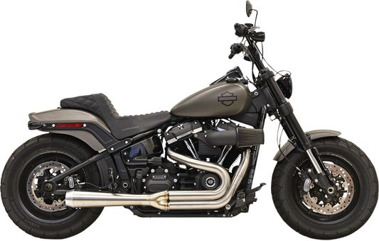 BASSANI XHAUST ROAD RAGE III 2-INTO-1 EXHAUST SYSTEMS FOR HARLEY-DAVIDSON 2018 - 2020 Stainless Steel Road Rage 2-Into-1 Exhaust System