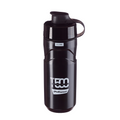T500 Thermo-Trinkflasche Schwarz/Grau für E-Bike