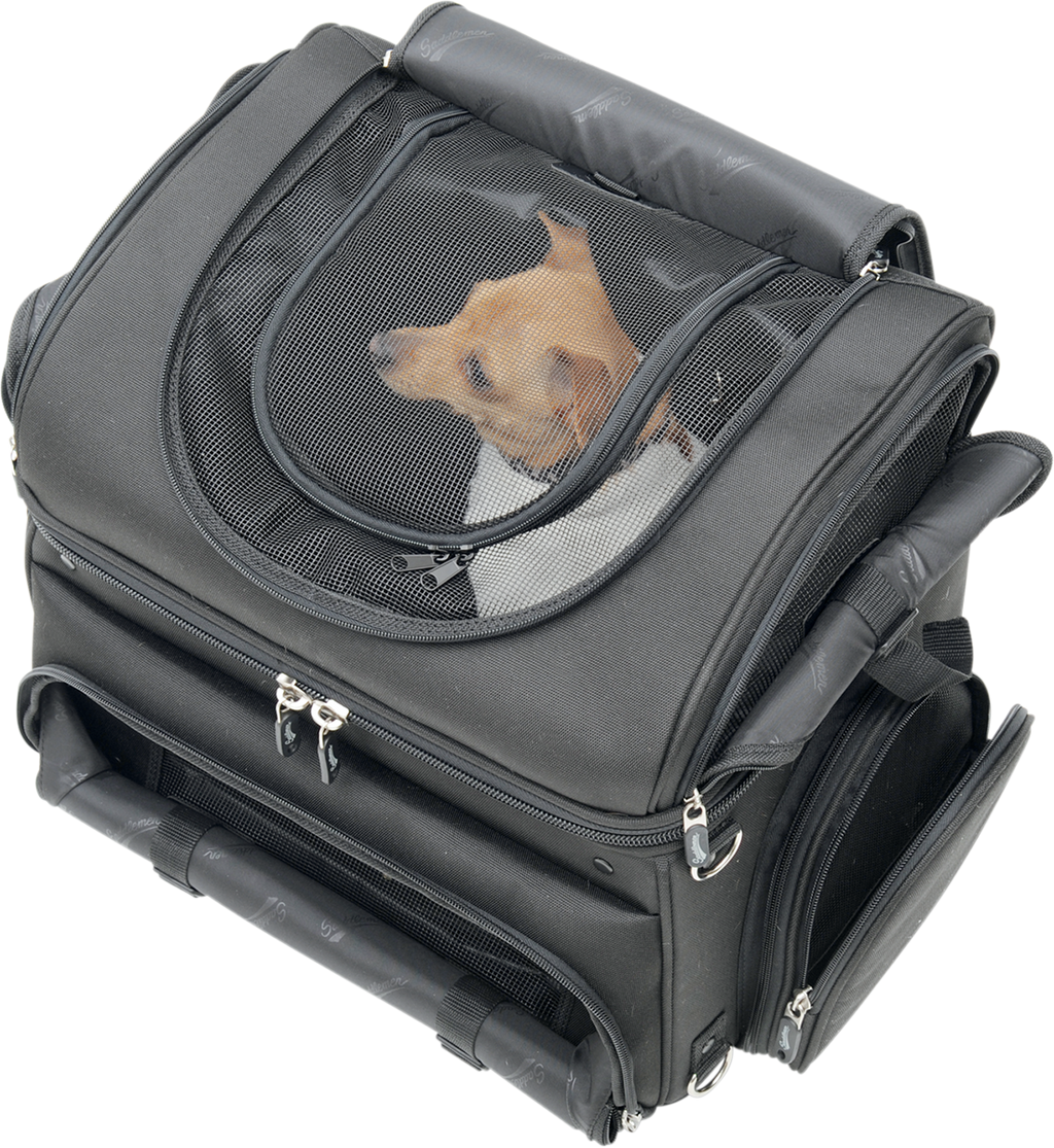 Bolsa Voyager Portamascotas Para Harley Davidson