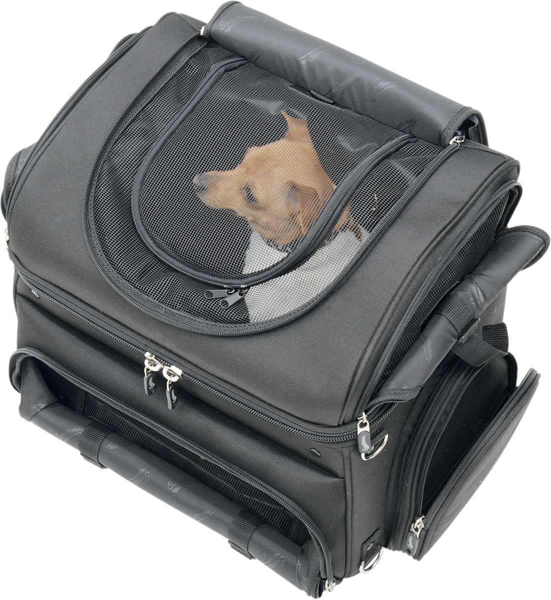 Bolsa Voyager Portamascotas Para Harley Davidson