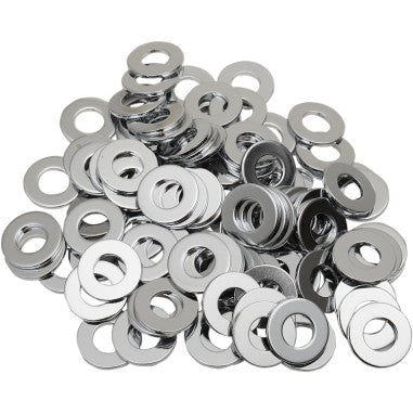 CHROME WASHER AND HEX NUT ASSORTMENT FOR HARLEY-DAVIDSON