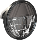 DRAG SPECIALTIES PREMIUM 4.5" LED REFLECTOR STYLE PASSING LAMPS LIGHT FOG 4.5" LED REF BK