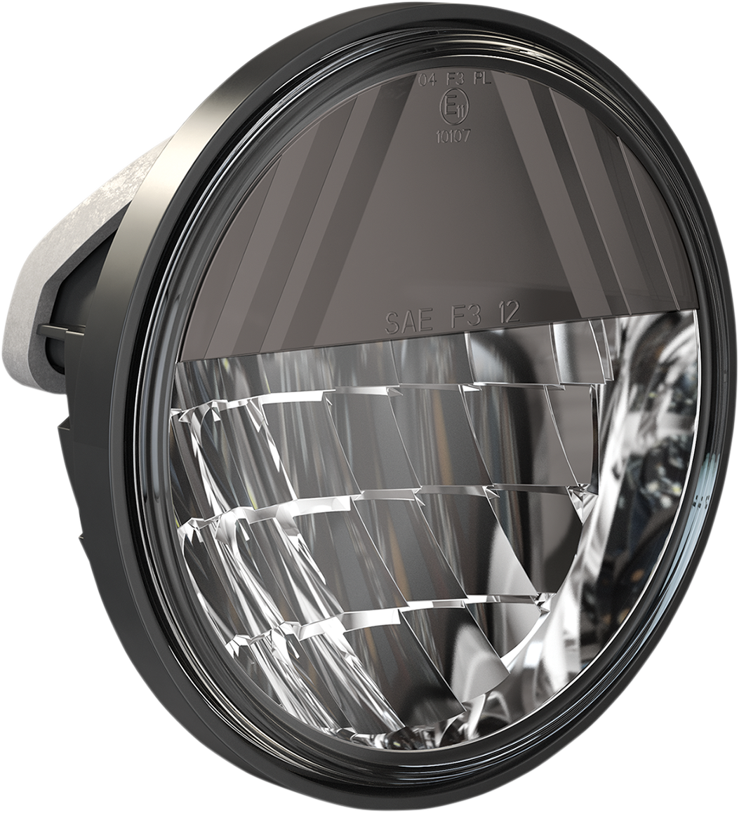 DRAG SPECIALTIES PREMIUM 4.5" LED REFLECTOR STYLE PASSING LAMPS LIGHT FOG 4.5" LED REF BK