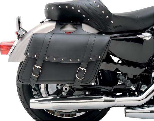 SADDLEMEN HIGHWAYMAN SLANT-STYLE SADDLEBAGS SADDLEBAG SLANT RVT JMBO