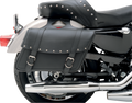 SADDLEMEN HIGHWAYMAN SLANT-STYLE SADDLEBAGS SADDLEBAG SLANT RVT LG