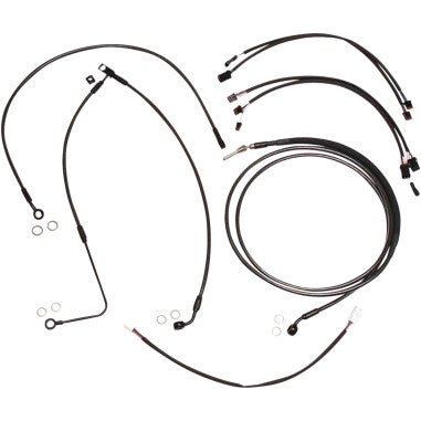 DESIGNER HANDLEBAR INSTALLATION KITS FOR HARLEY-DAVIDSON