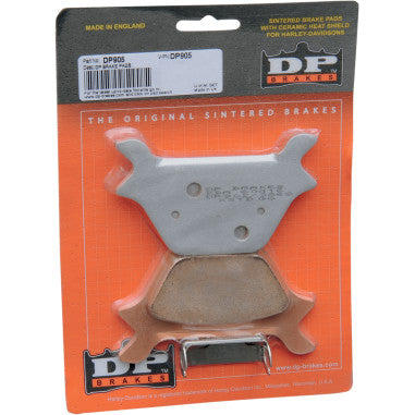 DP BRAKES SINTERED METAL BRAKE PADS FOR HARLEY-DAVIDSON