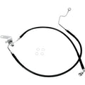 STANDARD LENGTH STAINLESS STEEL BRAKE LINE KITS FOR HARLEY-DAVIDSON