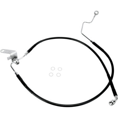 STANDARD LENGTH STAINLESS STEEL BRAKE LINE KITS FOR HARLEY-DAVIDSON