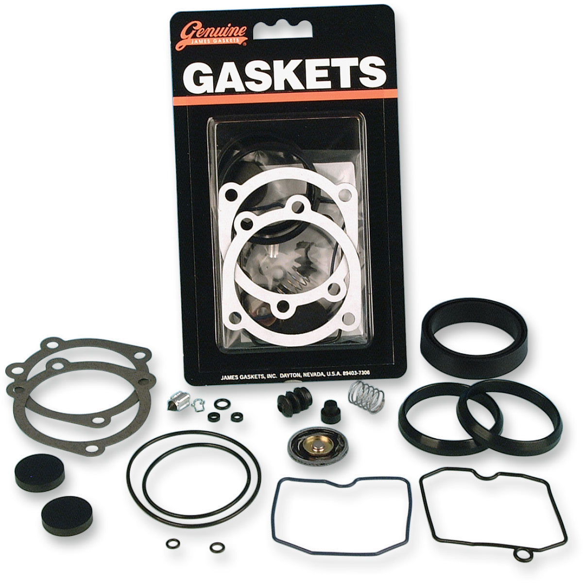 Kit Reconstruccion Carburador Para Harley-Davidson CV Carburetor Rebuild Kit James 27006-88