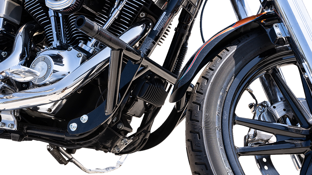 Brawler Kit Crash Bar for Harley Davidson Dyna 06-17