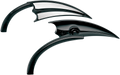 ARLEN NESS NESS MICRO DIE-CAST MIRRORS MIRROR SCOOP BLK LT