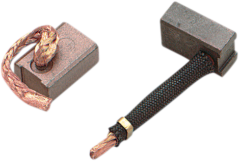 RICK'S MOTORSPORT ELECTRIC STARTER MOTOR BRUSHES STARTER MOTOR BRUSH