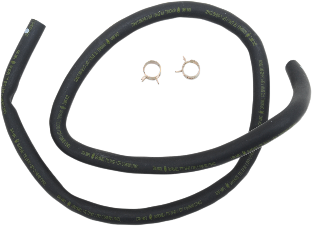 FUEL STAR HOSE AND CLAMP KITS HOSE AND CLAMP KIT YAM