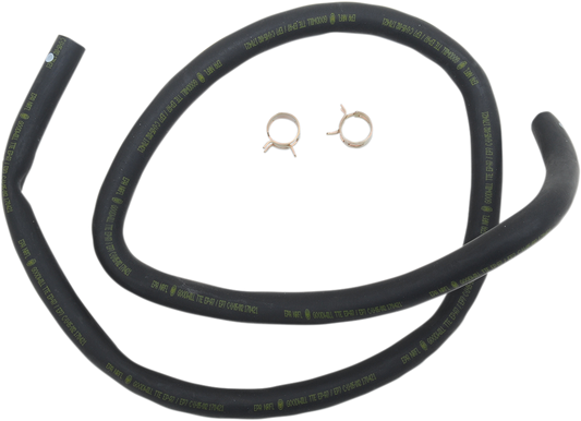 FUEL STAR HOSE AND CLAMP KITS HOSE AND CLAMP KIT YAM