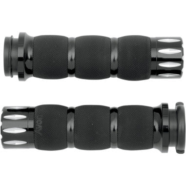 AIR CUSHIONED GRIPS FOR HARLEY-DAVIDSON
