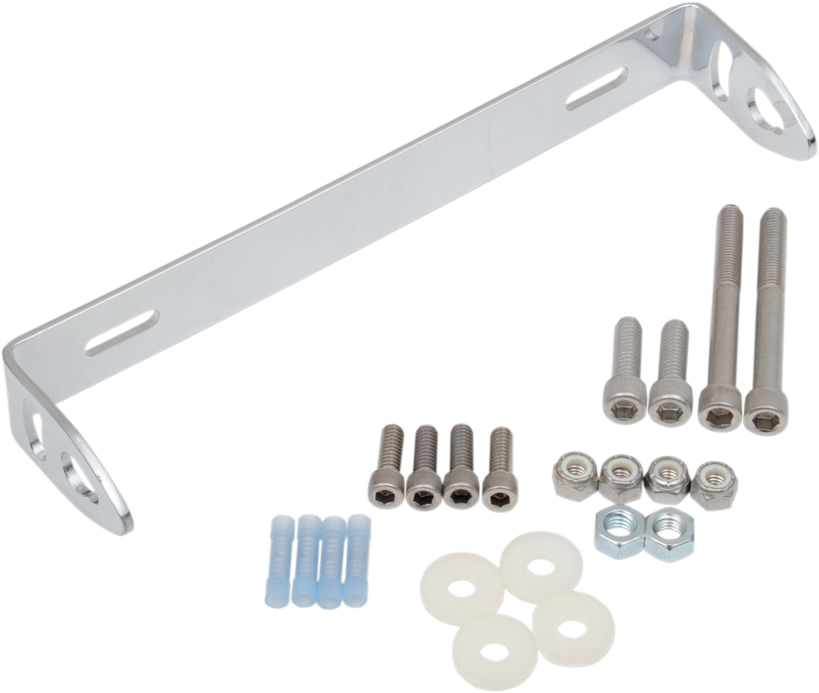 SADDLEMEN UNIVERSAL TURN SIGNAL RELOCATION KITS TURN SIG RLCTR CHR UNIV