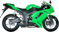 AKRAPOVIC SLIP-ON SERIES MUFFLERS MUFFLER ZX6R 07-08