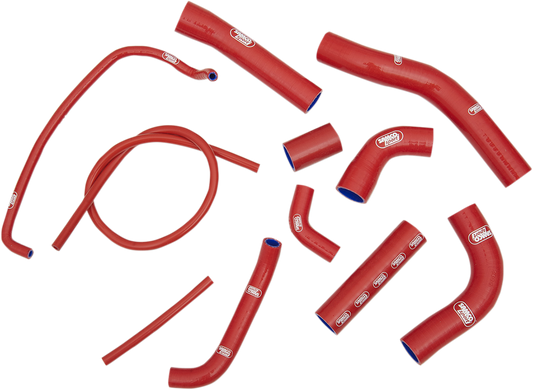 SAMCO SPORT RADIATOR HOSE KITS AND CLAMP KITS RADIATOR HOSE KIT YAM RED