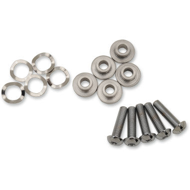 FRONT FLOATING BRAKE ROTOR MOUNTING HARDWARE KIT FOR HARLEY-DAVIDSON