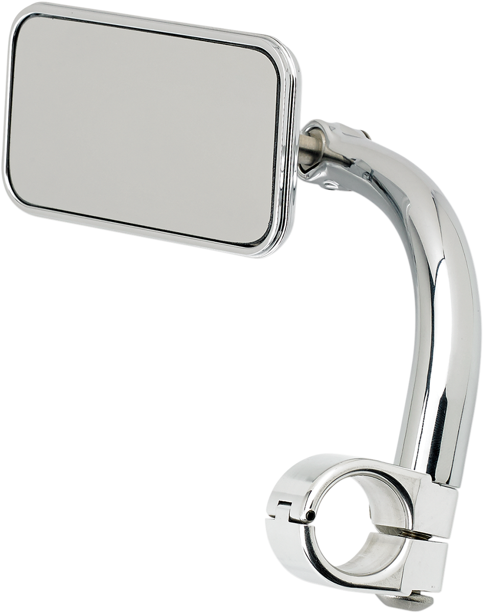 BILTWELL UTILITY MIRRORS MIRROR REC CLAMP ON 1" CH