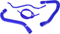 SAMCO SPORT RADIATOR HOSE KITS AND CLAMP KITS RADIATOR HOSE KIT BMW BLU