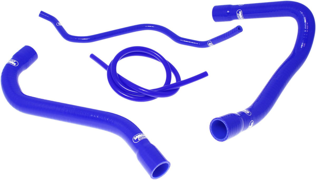 SAMCO SPORT RADIATOR HOSE KITS AND CLAMP KITS RADIATOR HOSE KIT BMW BLU