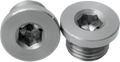 BASSANI XHAUST O2 SENSOR PORT PLUGS FOR HARLEY-DAVIDSON  O2 Sensor Port Plugs